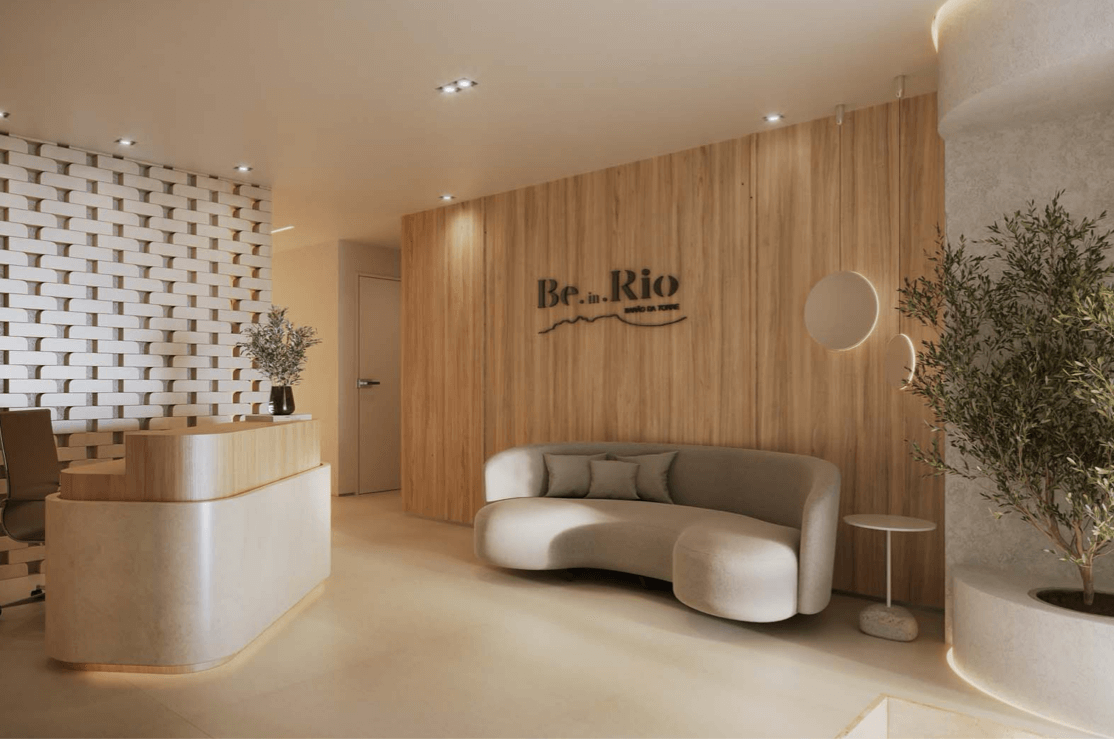 be in rio barao da torre lobby