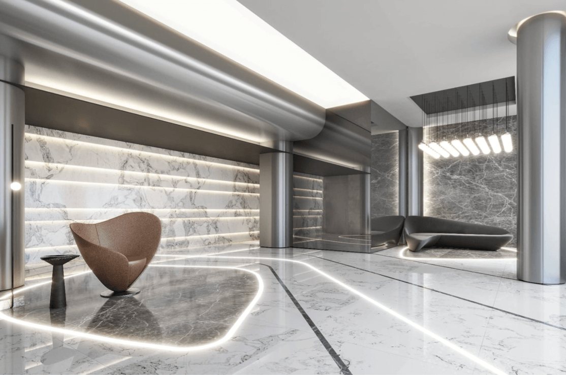 lobby coupe tower barra da tijuca