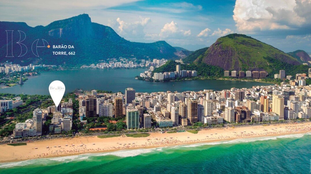Localização be in rio barão da torre