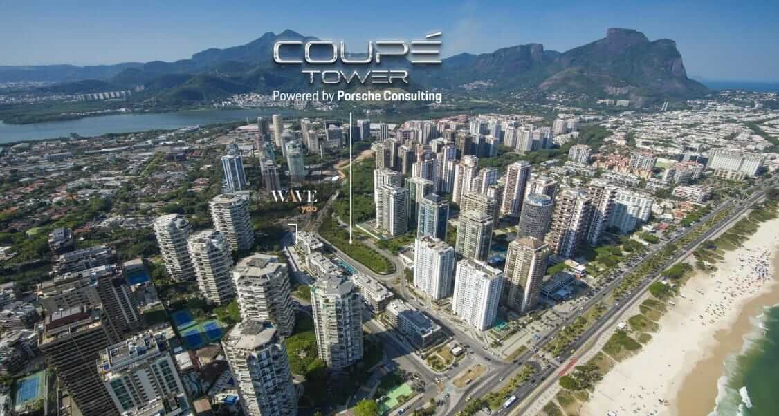localização coupe tower barra da tijuca