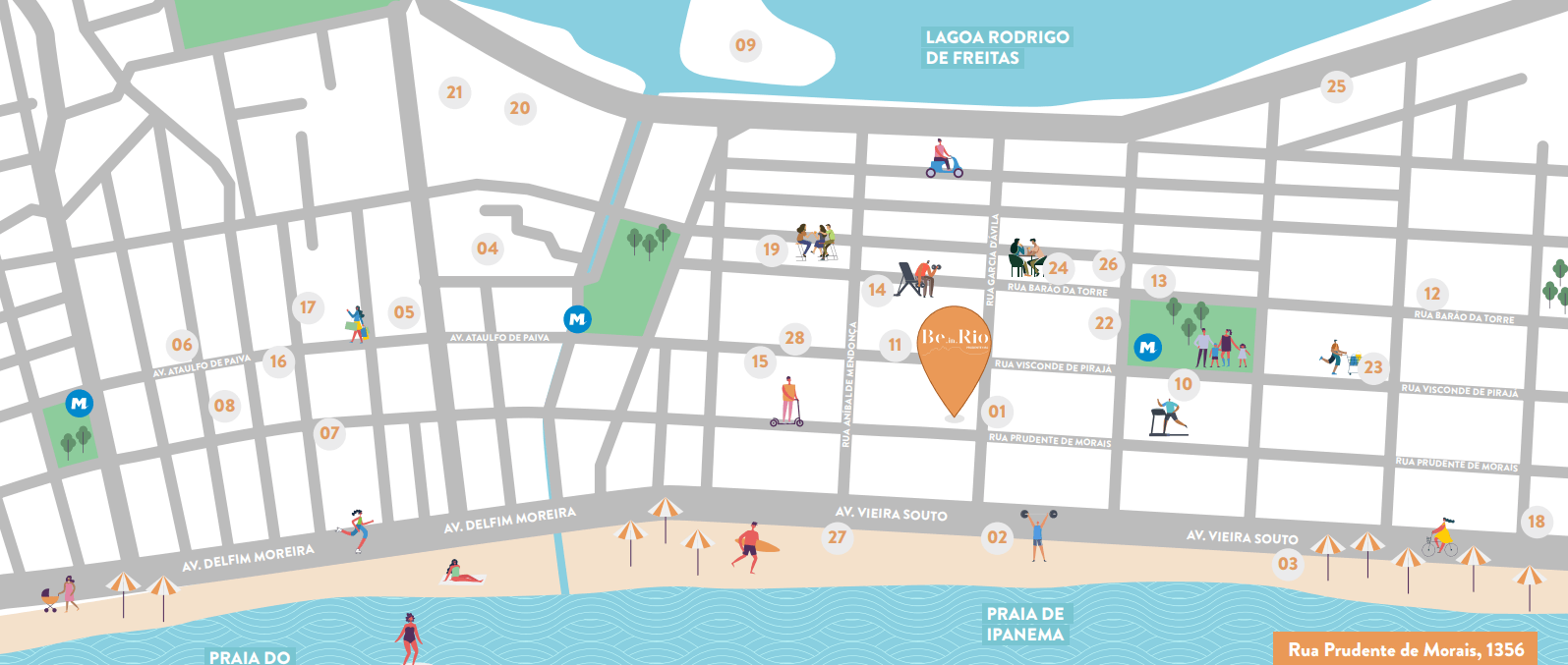 Mapa be in rio prudente 1356