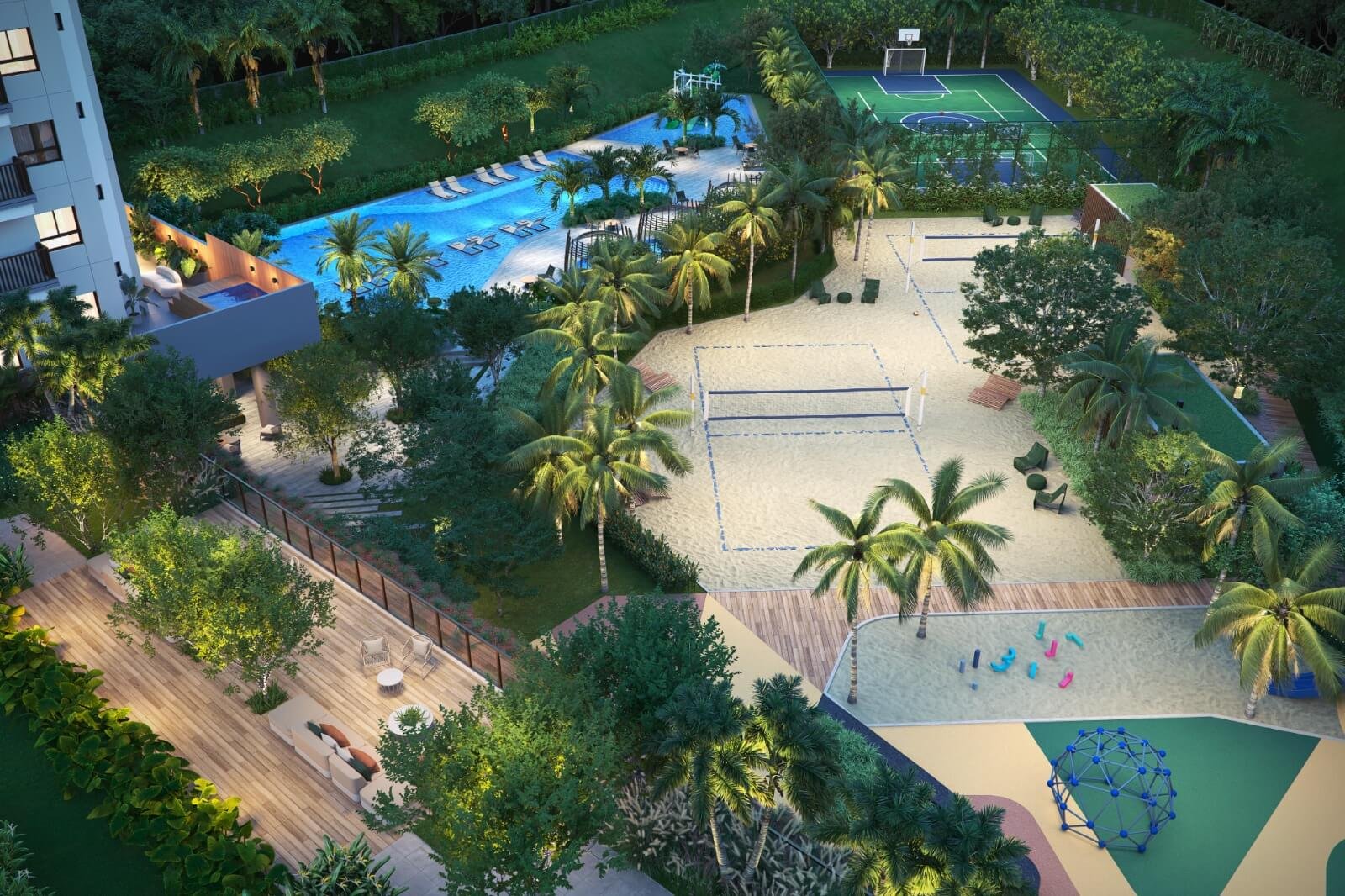 home resort