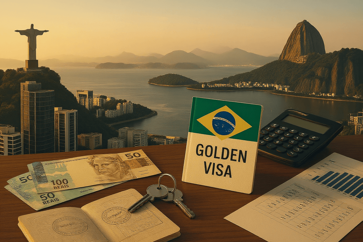 golden visa brasil