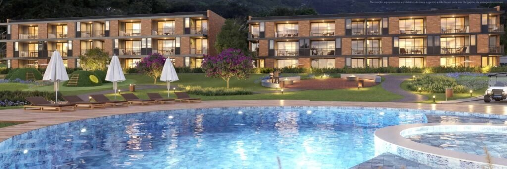 fachada golf club resort teresópolis