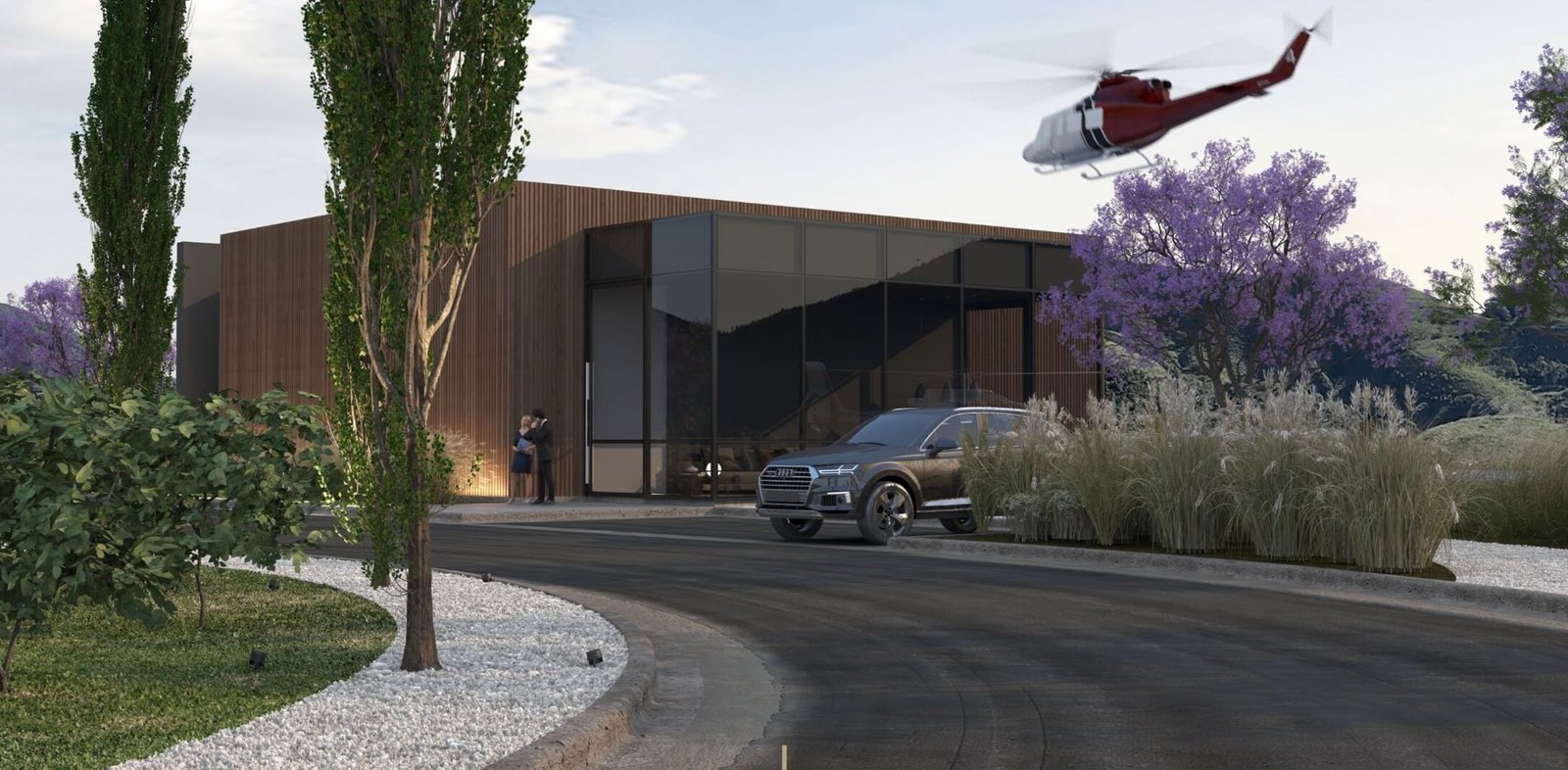 heliponto vinicola maturano